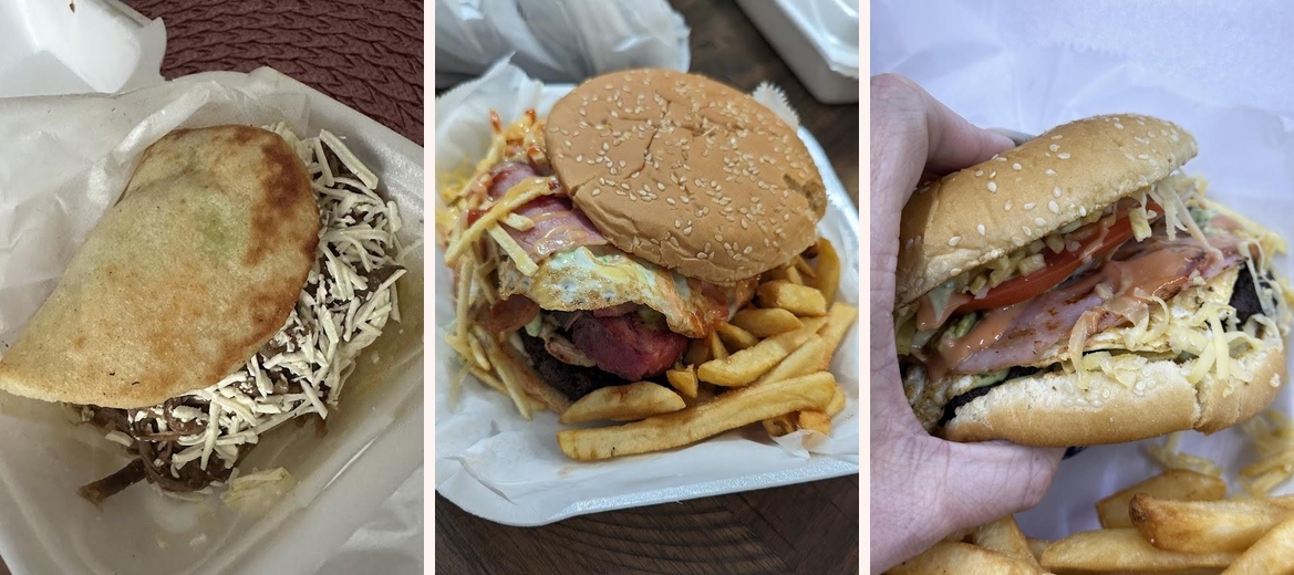 La mia arepa and burger Gallery Image 3