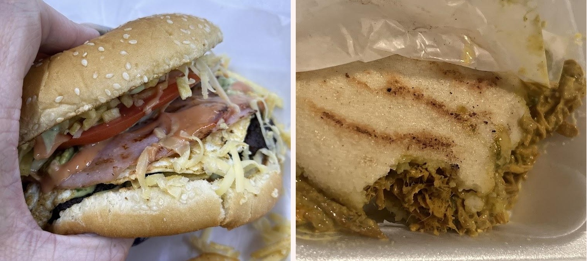 La mia arepa and burger Gallery Image 6