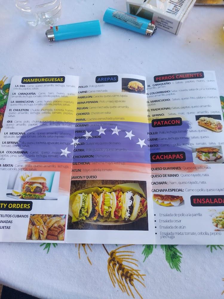 La mia arepa and burger Menu image 2